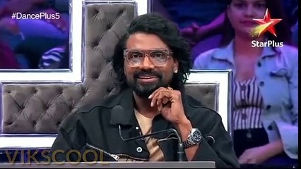 Raghav juyal masti with Remo D'Souza