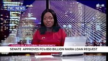 Senate approves FG's 850 million naira loan request