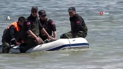 Drone tespit etti jandarma ele geçirdi