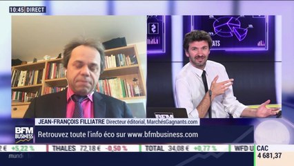 Coup de gueule de Filliatre: Les épargnants français ont privilégié leurs comptes courants et les actions au mois de mars - 30/04