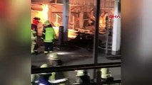 Almanya'da Türk marketindeki yangında kundaklama şüphesi-2