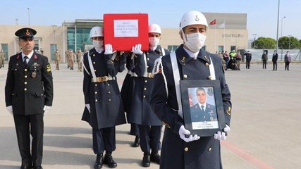 Şehit Güneş’in naaşı törenle uğurlandı