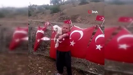 Yörük çocuğu Alperen'in asker hayali gerçek oldu