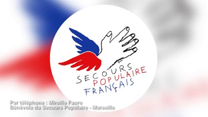 L'interview de Mireille Faure, bénévole au Secours Populaire