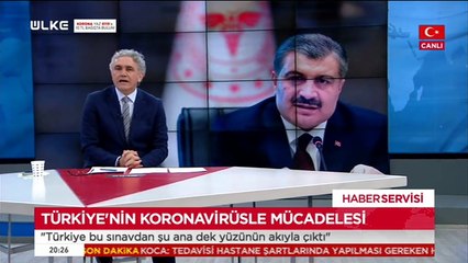 Faruk Aksoy ile Haber Servisi - 29 Nisan 2020