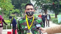 Ibu dan Balita Positif Covid-19 Dirawat di RSD Wisma Atlet