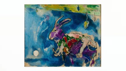 Méditation guidée à partir de l'œuvre "Le rêve" de Marc Chagall | Musée d'Art Moderne de Paris