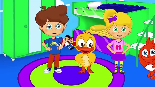 Koş Hemen Tuvalete! - Neden Söylemiyorsun şarkısı ve Sevimli Dostlar Bebek Şarkıları