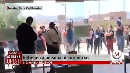 Personal médico insuficiente y abuso por parte de superiores, así luchan los médicos contra el covid-19