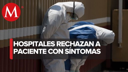 Mujer denuncia que le niegan el acceso a su paciente en Centro Citibanamex por falta de oficio