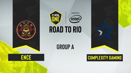 CSGO - ENCE vs. Complexity Gaming [Nuke] Map 1 - ESL One Road to Rio - Group A - EU