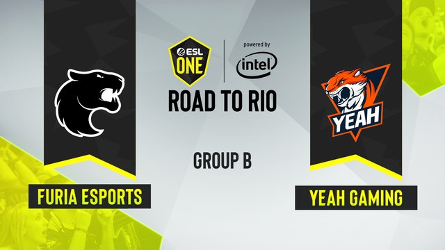 CSGO - FURIA Esports vs. Yeah Gaming [Inferno] Map 1 - ESL One Road to Rio - Group B - NA