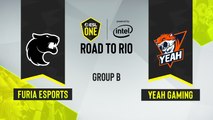 CSGO - FURIA Esports vs. Yeah Gaming [Nuke] Map 3 - ESL One Road to Rio - Group B - NA