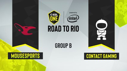 CSGO - mousesports vs. c0ntact Gaming [Inferno] Map 1 - ESL One Road to Rio - Group B - EU