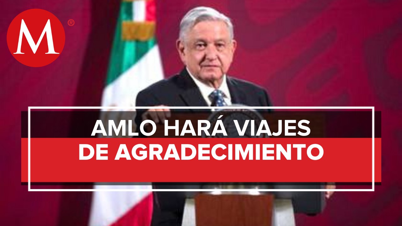 AMLO analiza realizar dos viajes: Estados Unidos y China