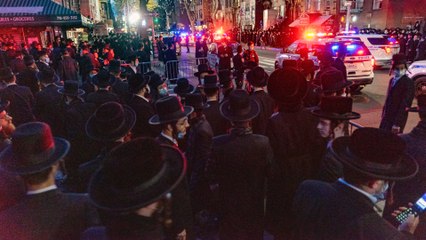 New York City mayor accused of singling out Jewish community