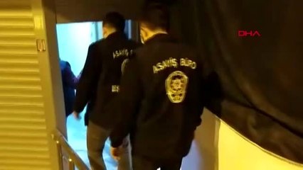 ESENYURT'TA MÜHRÜ KIRILAN ALKOLLÜ İÇKİ SATAN İŞ YERİNE 2. POLİS BASKINI