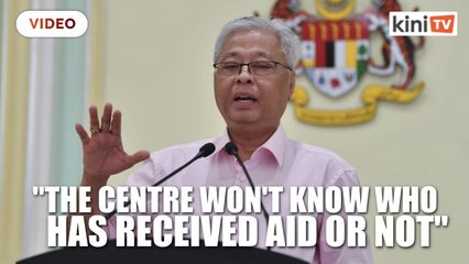Minister: Giving aid through razor wire risks uneven distribution