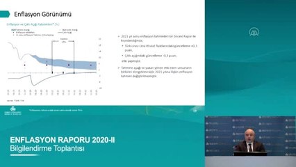 TCMB Başkanı Uysal, enflasyon tahminini açıkladı (1)