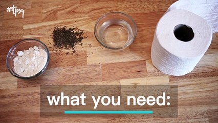 Get Perfectly Spaced Veggies with this DIY Toilet Paper Seed Tape