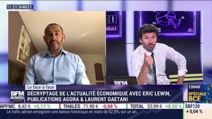 Laurent Gaetani VS Eric Lewin: Qu'attendre de la réunion de la BCE ? - 30/04