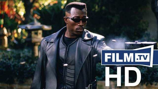 Blade Trailer Deutsch German (1998)