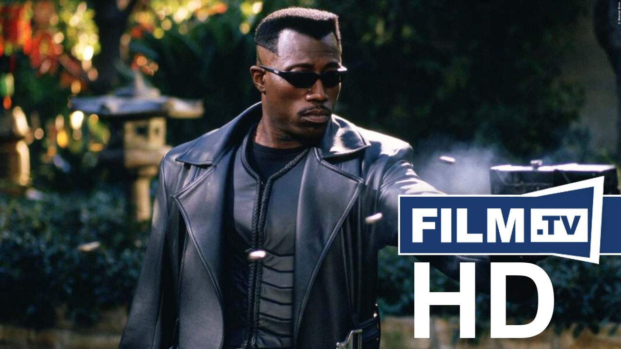 Blade Trailer Deutsch German (1998)