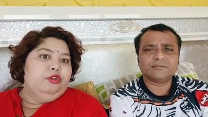 கிண்டலாக கரோனா  வைரஸ்  விழிப்புணர்வு செய்யும் நடிகர் தம்பதி ஆர்த்தி தினேஷ்.