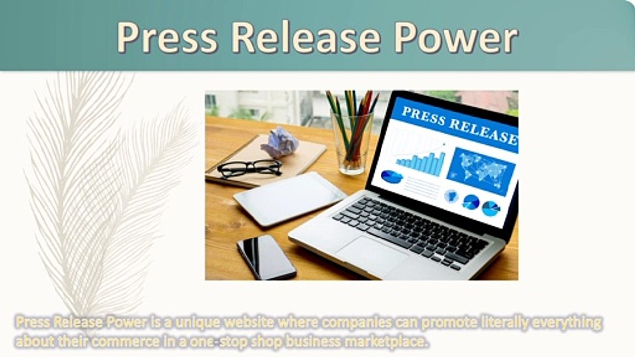 Video Press Release USA