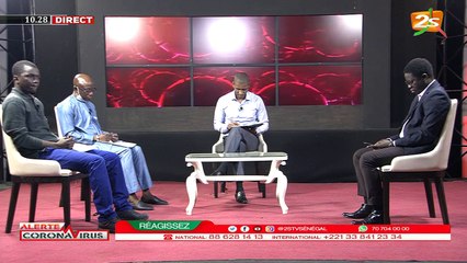 ALERTE CORONAVIRUS DU 30 AVRIL 2020 AVEC CHEIKH DIABY