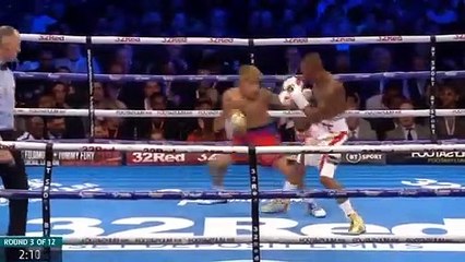 Casimero vs TeTe Round 3 TKO highlights