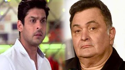 Siddharth Shukla को Rishi Kapoor की खबर सुन लगा झटका, लिखा इमोशनल मैसेज | FilmiBeat