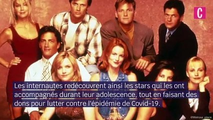 La réunion des acteurs de Melrose Place en confinement