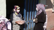 Ramazanda ihtiyaç sahiplerinin sofraları pidesiz kalmıyor