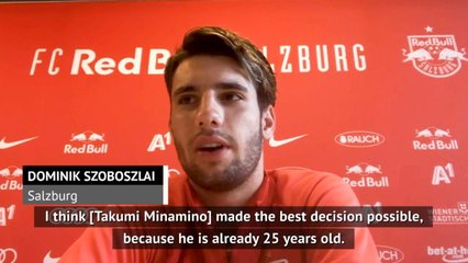 Liverpool 'best' move for Japan star Minamino