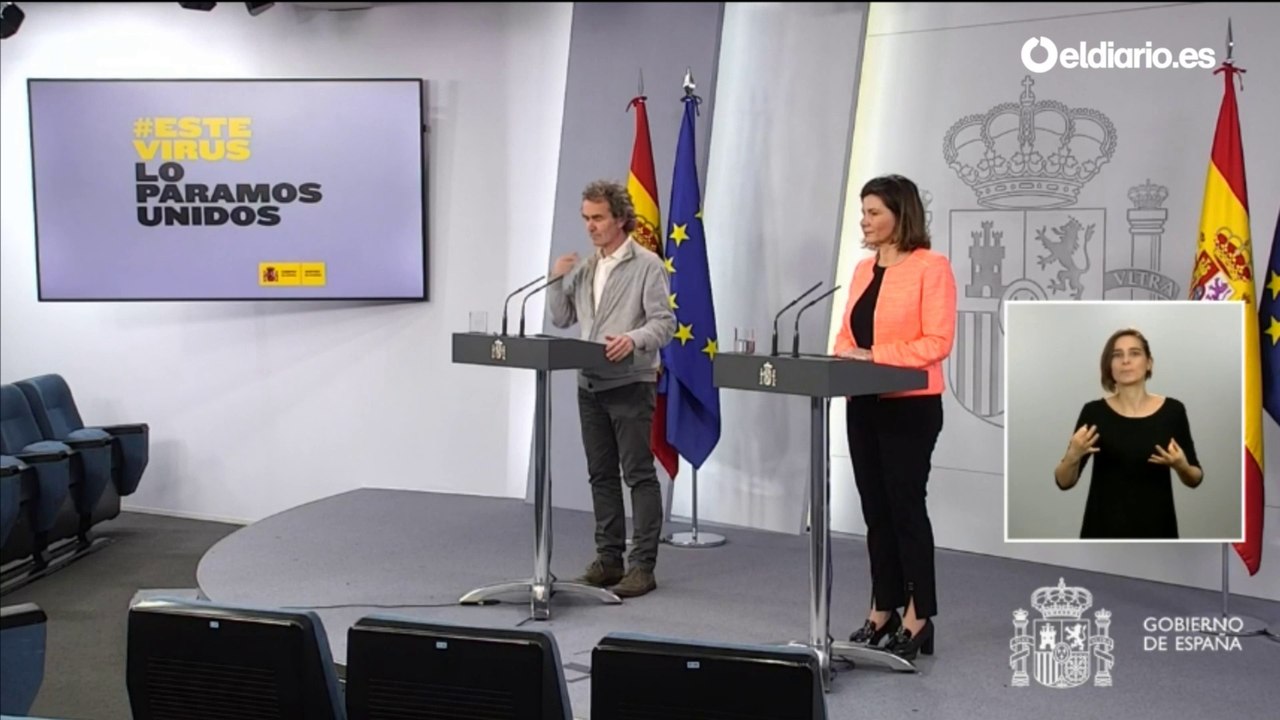 Rueda de prensa de Fernando Simón y María José Rallo [COMPLETA]