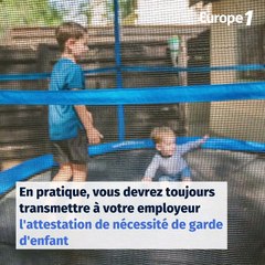 Coronavirus : les arrêts de travail pour garde d'enfant changent au 1er mai