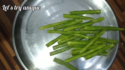 सहजन काटना सीखें |How to cut drumsticks- Indian cutting style