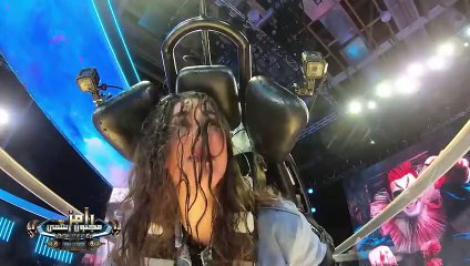 .إنهيار شديد لـ ياسمين صبري بعد سؤال صريح من رامز جلال