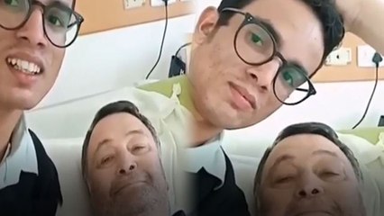 Rishi Kapoor का last video, Hospital staff के साथ ऐसे बिताए आखिरी लम्हें ; Watch video | FilmiBeat