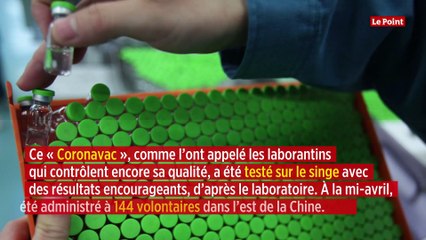 Chine : un possible vaccin fabriqué à grande échelle