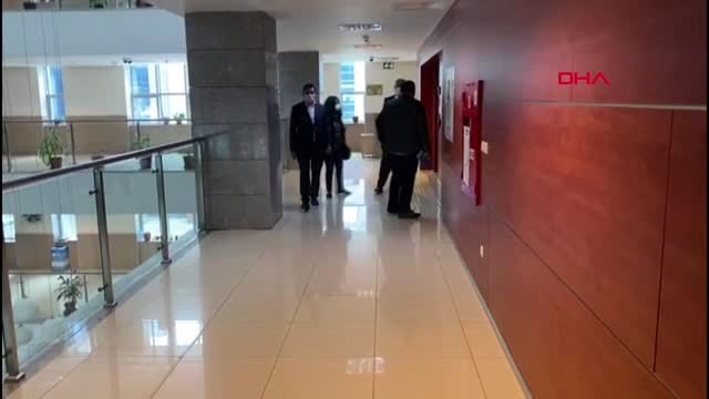 CANAN KAFTANCIOĞLU, İFADE VERMEK İÇİN ADLİYEYE GELDİ