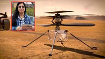 NASA'nın Mars'a göndereceği helikoptere lise öğrencisi isim verdi