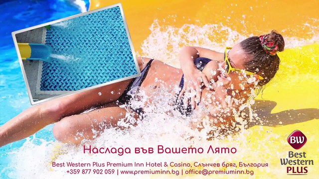 BW PLUS Premium Inn Hotel & Casino - Наслада във Вашето Лято