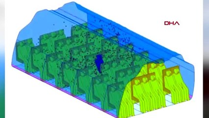 Uçakta öksürmek koronavirüsü tüm kabine yayıyor