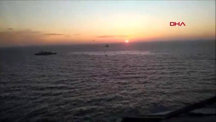 MSB: İyon Denizi'ne düşen Kanada helikopteri için arama başlatıldı