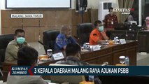 3 Kepala Daerah di Malang Raya Sepakat Ajukan PSBB
