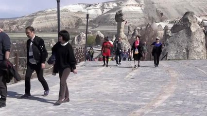 Kapadokya'da rekor yılın ardından Kovid-19 sessizliği