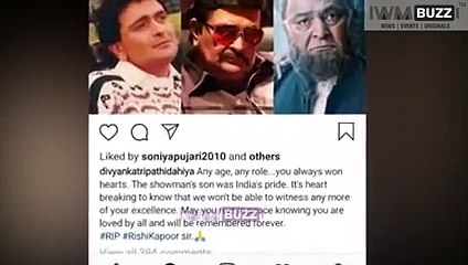 Mohsin Khan, Divyanka Tripathi, Rashami Desa, Shraddha Arya mourn Rishi Kapoor’s death_