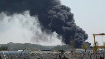 경기 화성 재활용업체에서 불...직원들 대피 / YTN